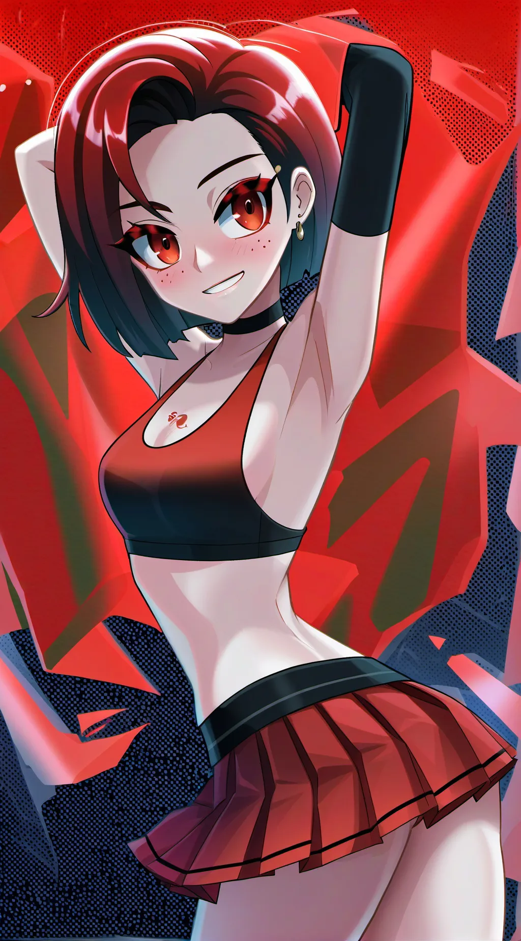ai character: pepper background