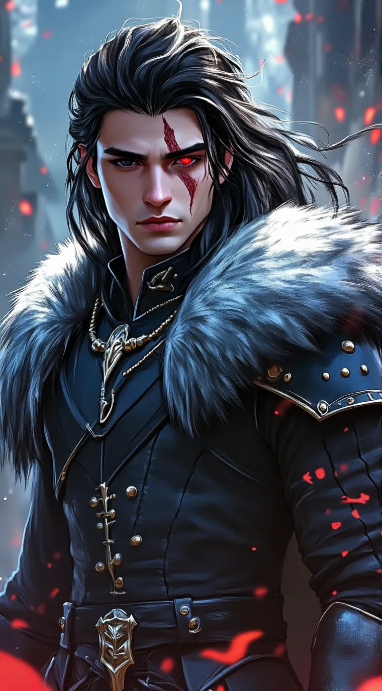 ai character: Aiden Greenstone background