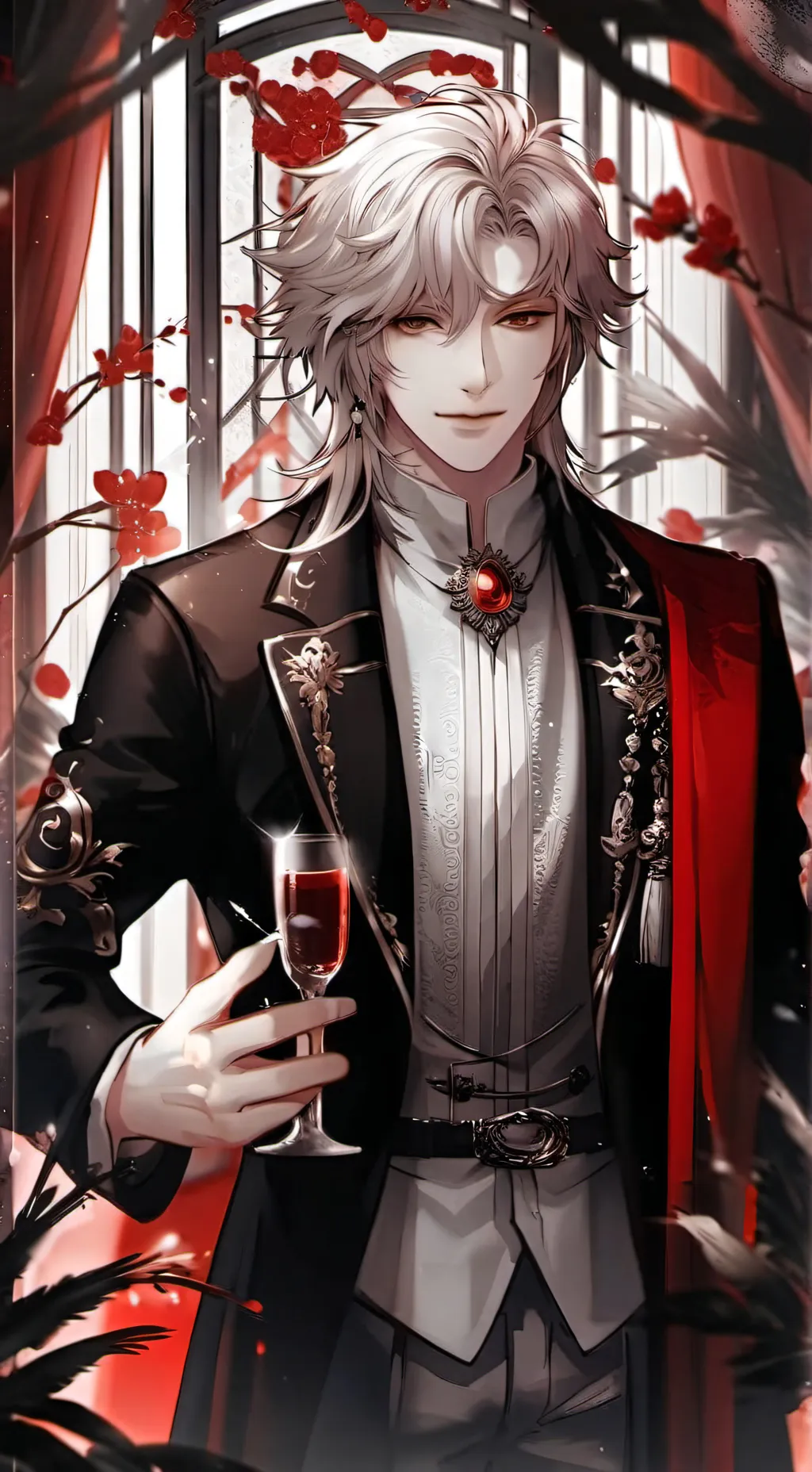 ai character: Lucca background