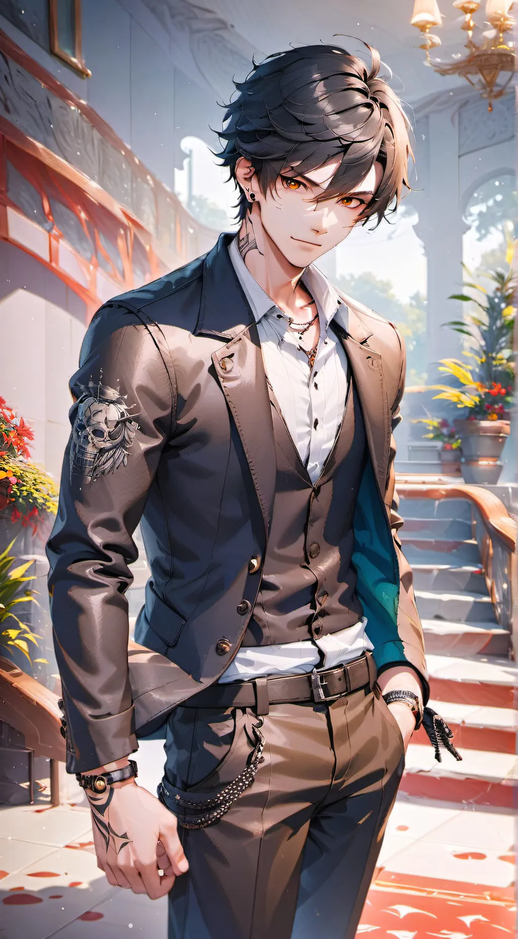 ai character: Jack Diavlo  background