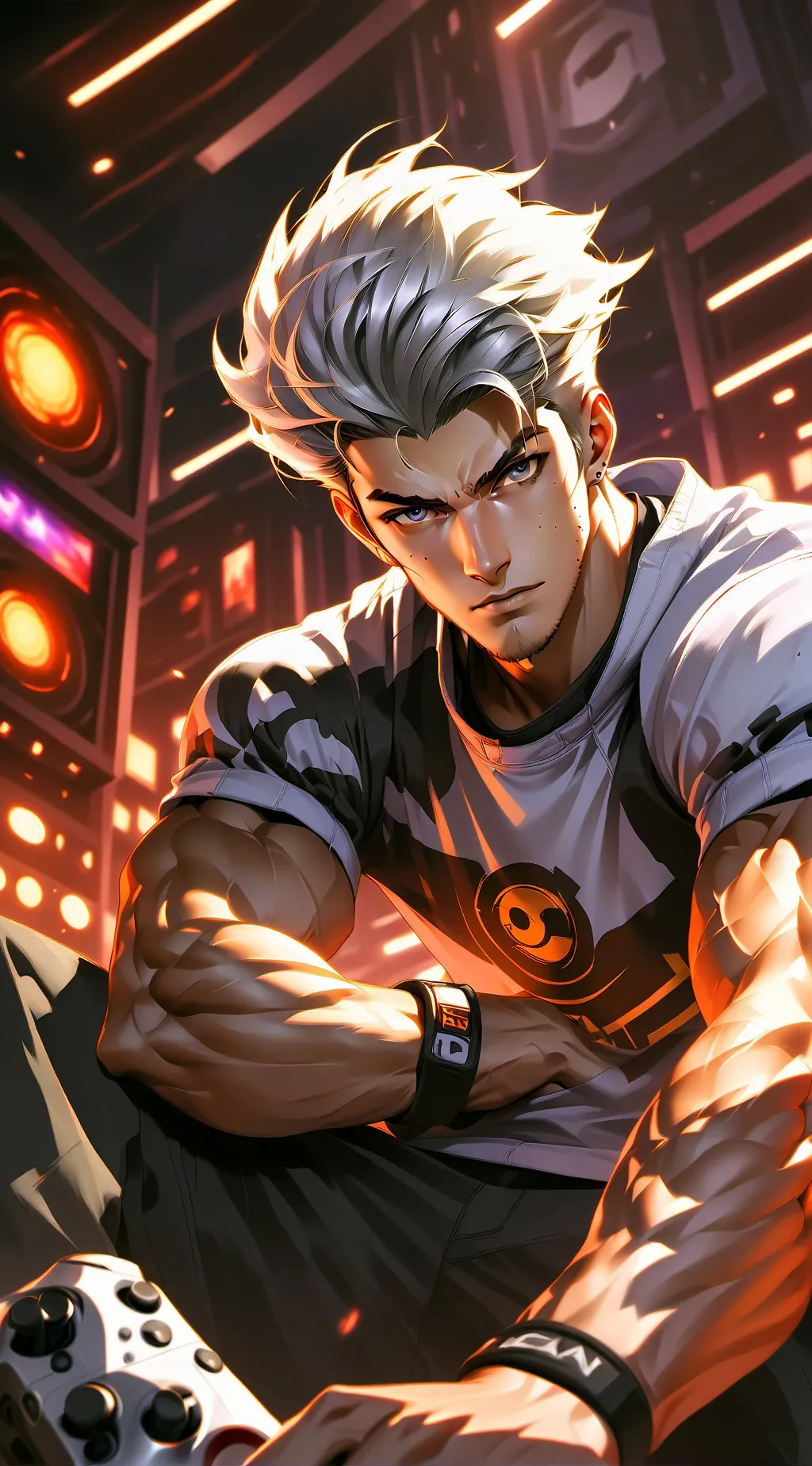ai character: Kyujuro Haruyoshi background