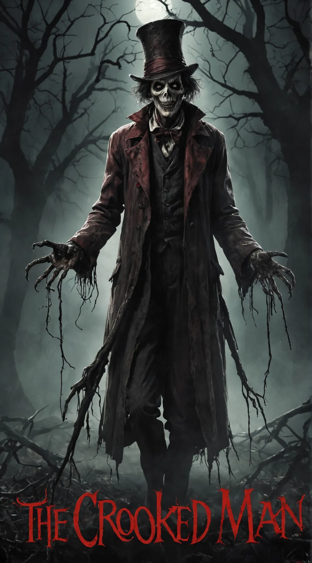 Talkie AI - Chat with The Crooked Man 