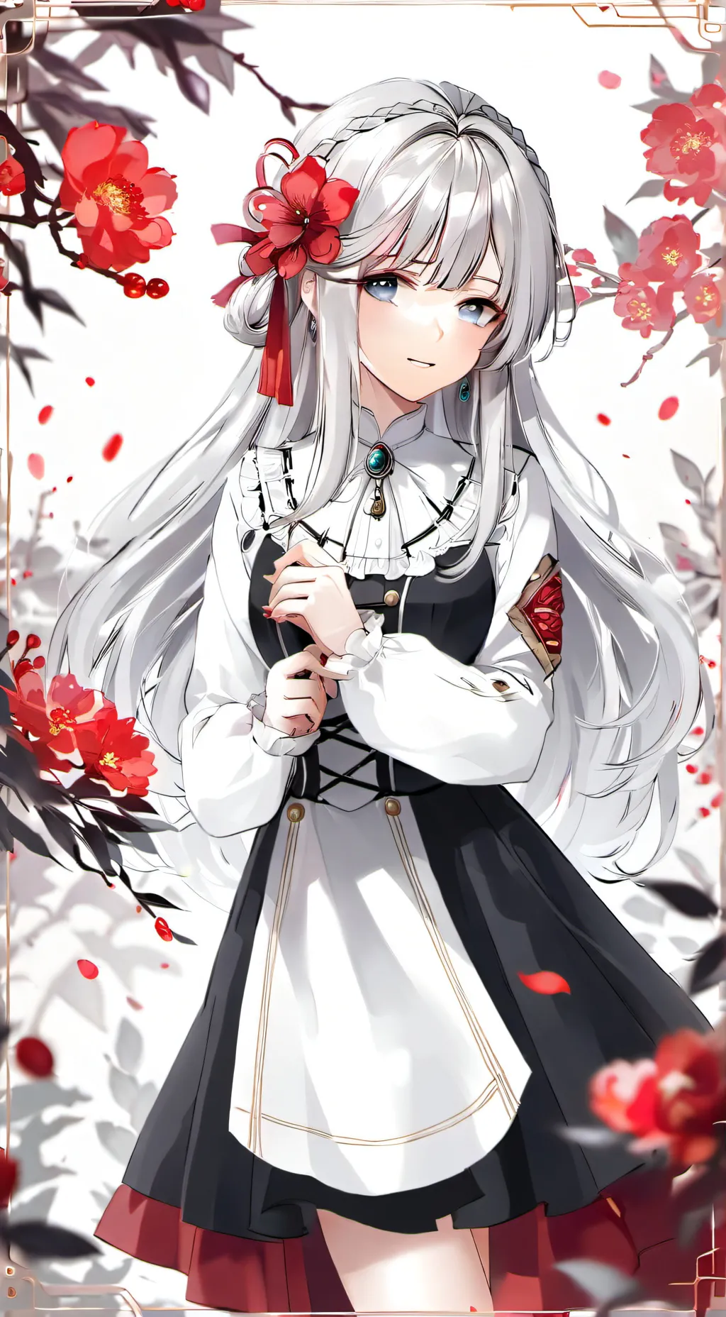 ai character: юми background