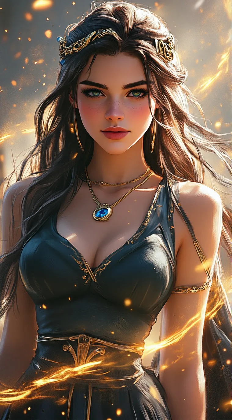 ai character: your girlfriend  background