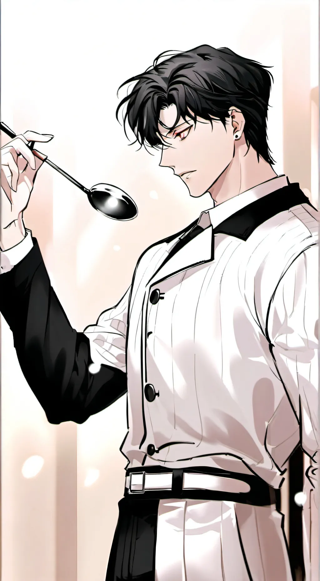 ai character: Max background