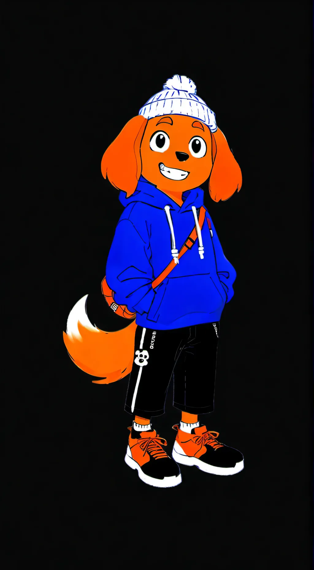 ai character: Kayden the Kayden  background