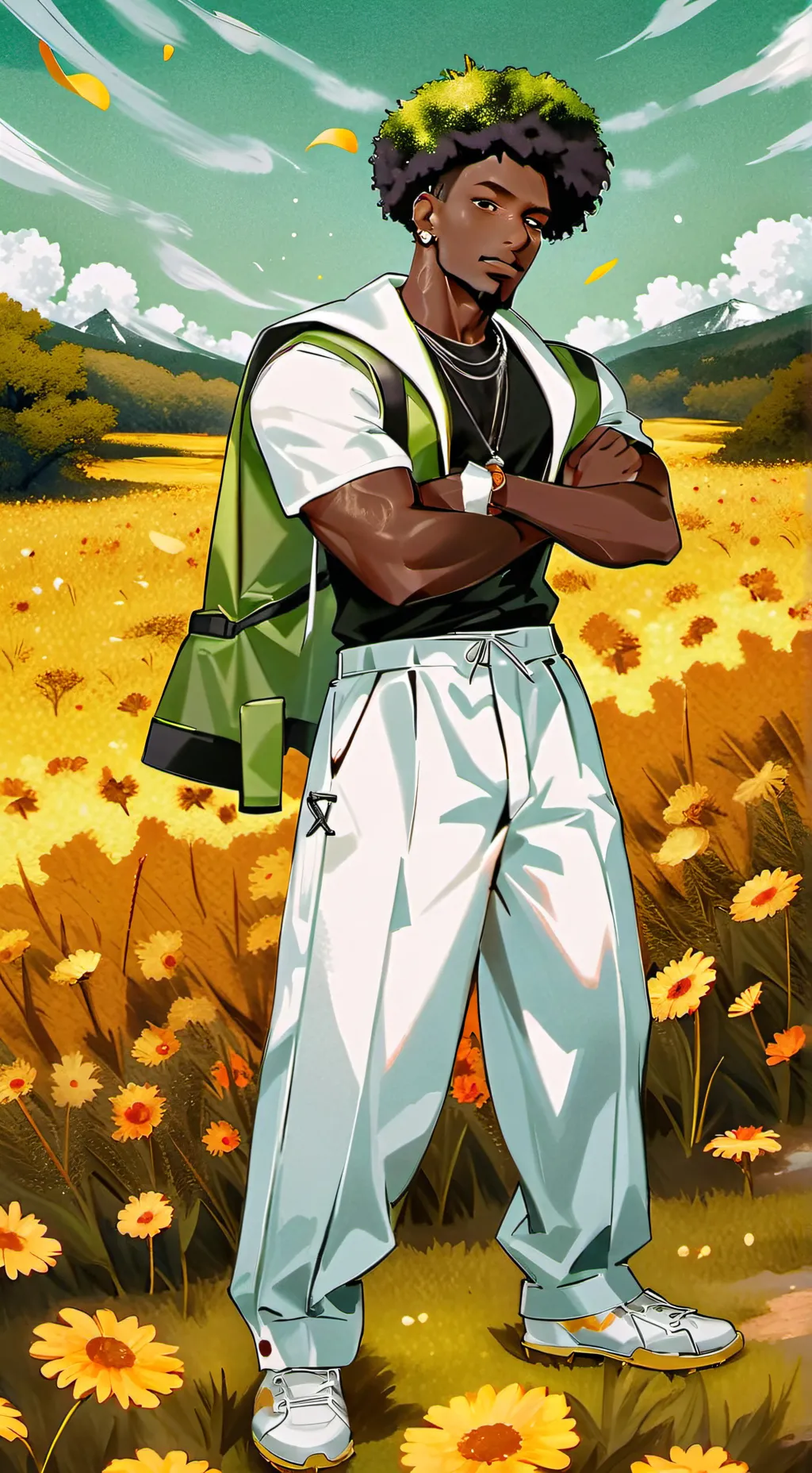 ai character: Daniel background