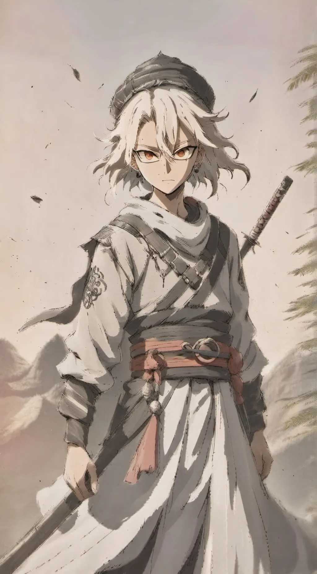 ai character: sanemi background