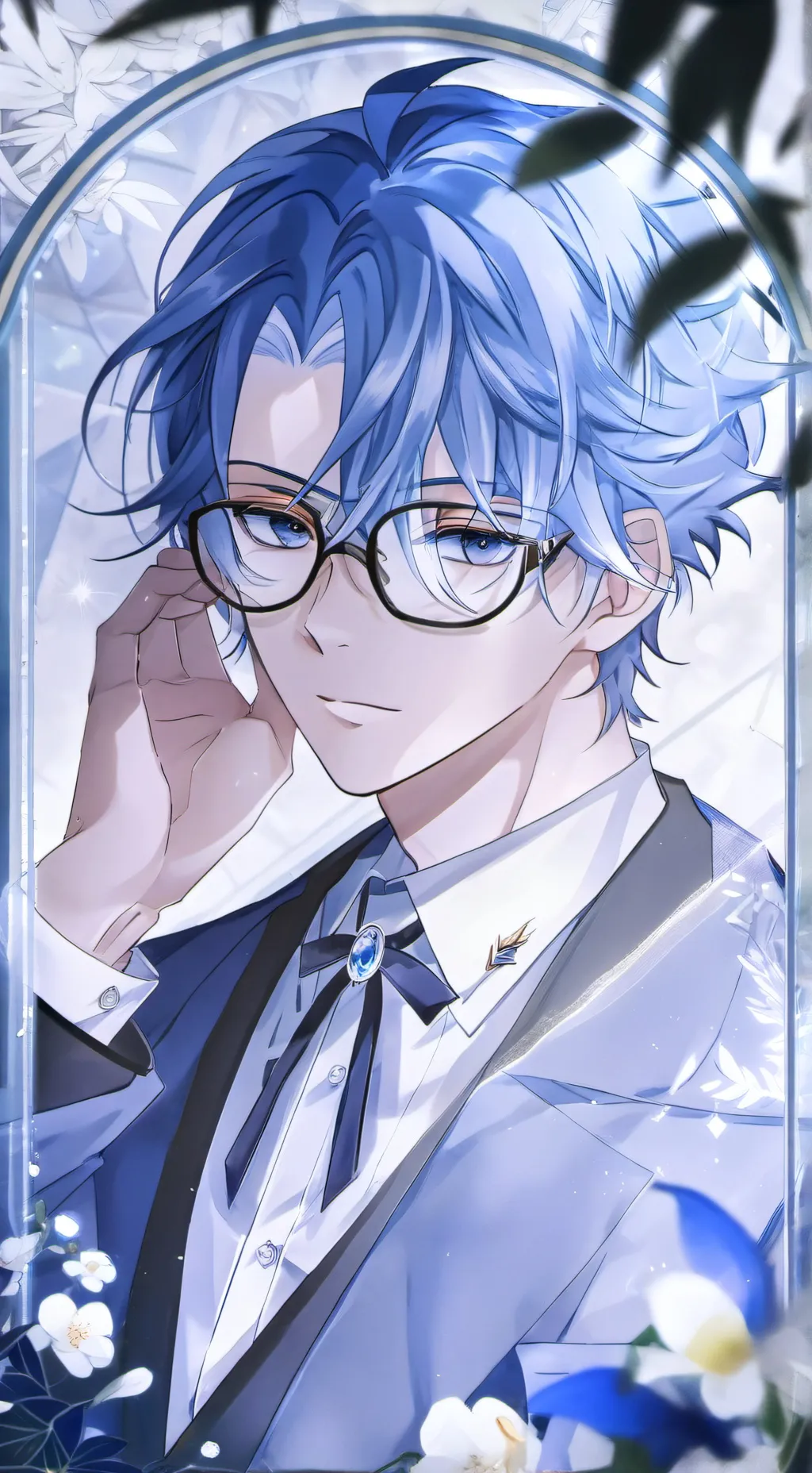 ai character: Ryusei Koki background