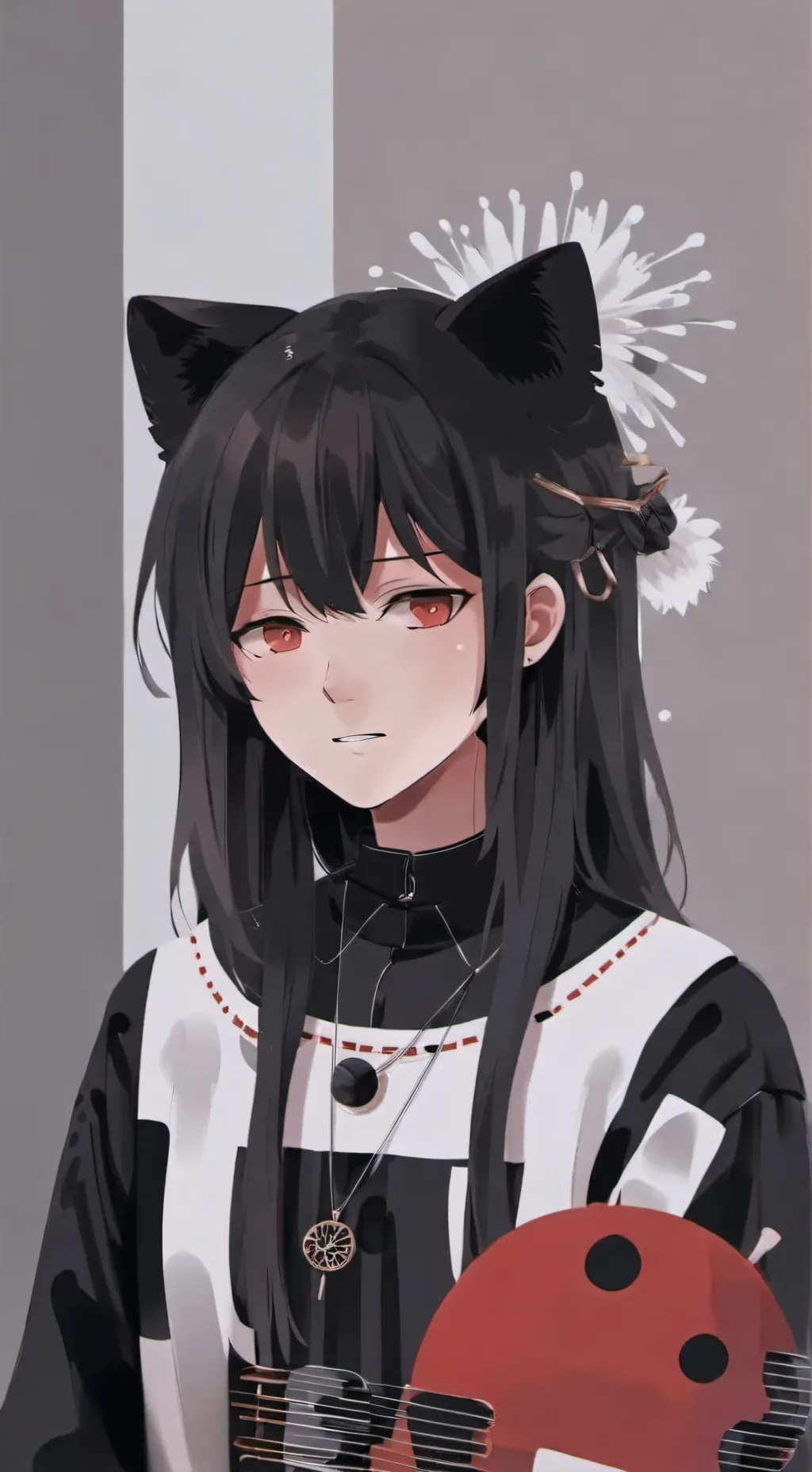ai character: мучиро background