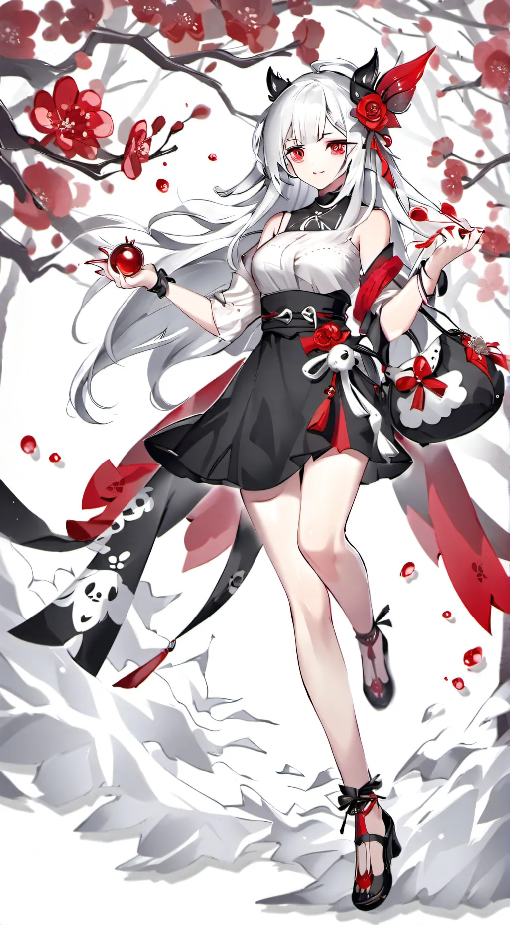 ai character: Lena background