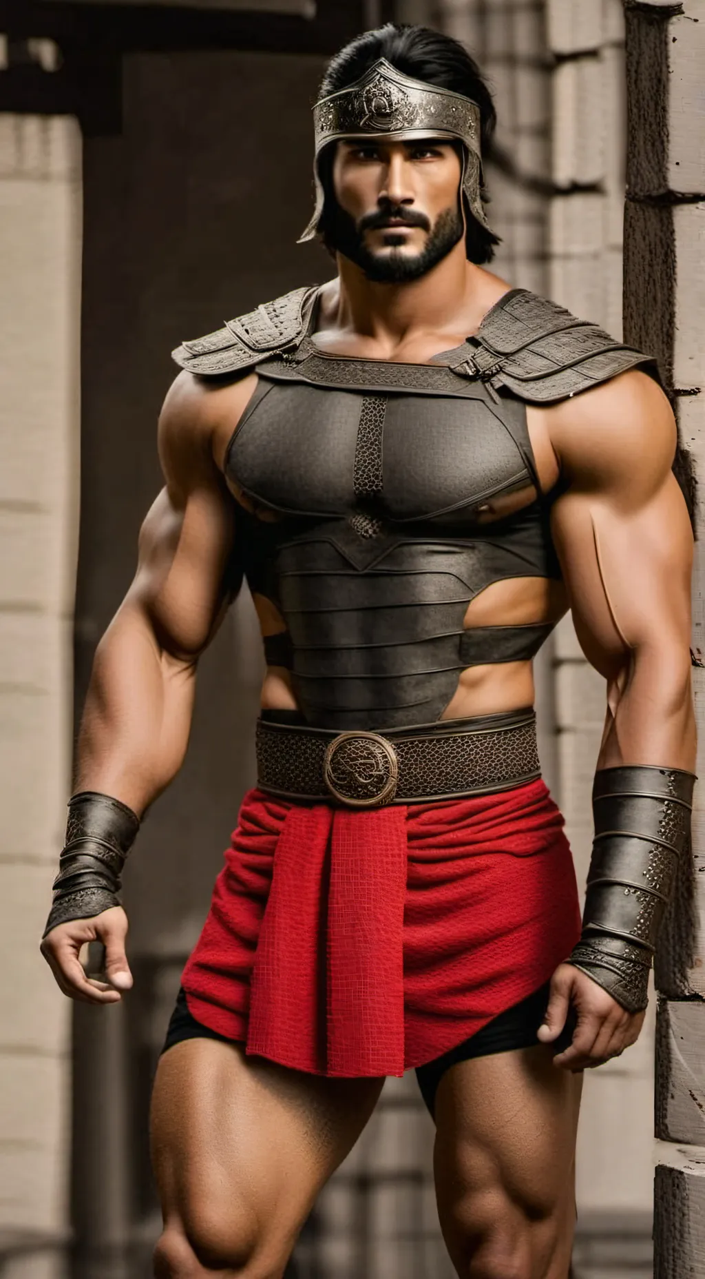 ai character: Agron background