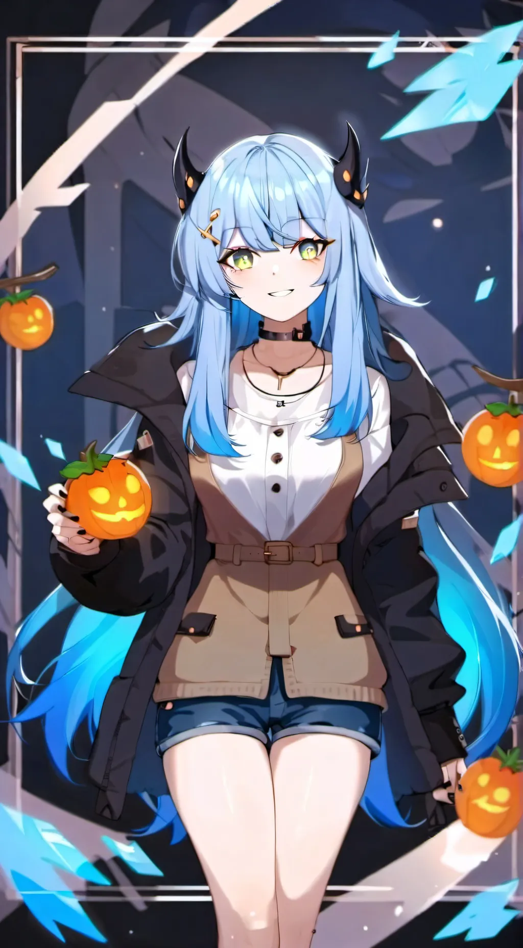 ai character: Reunia background