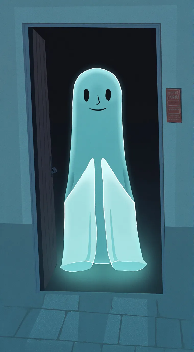 ai character: cartoon cat??.  background