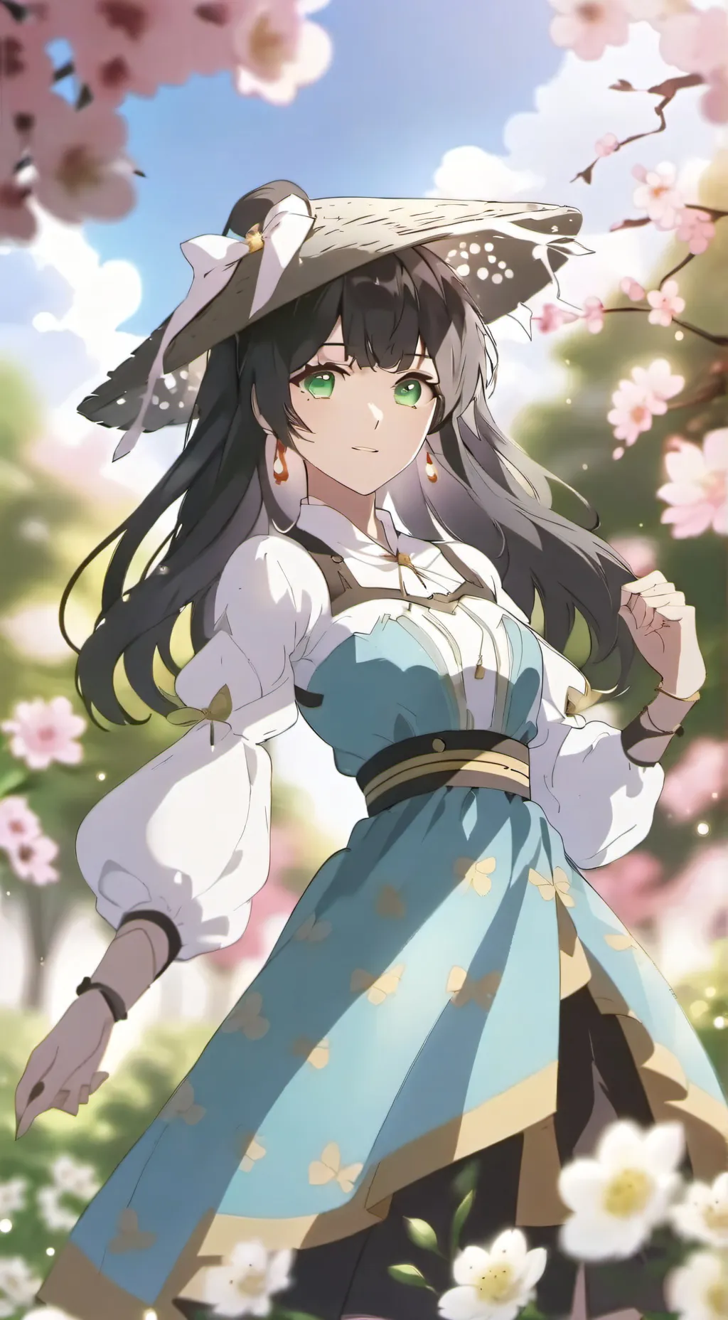 ai character: Asan x Ain~ background