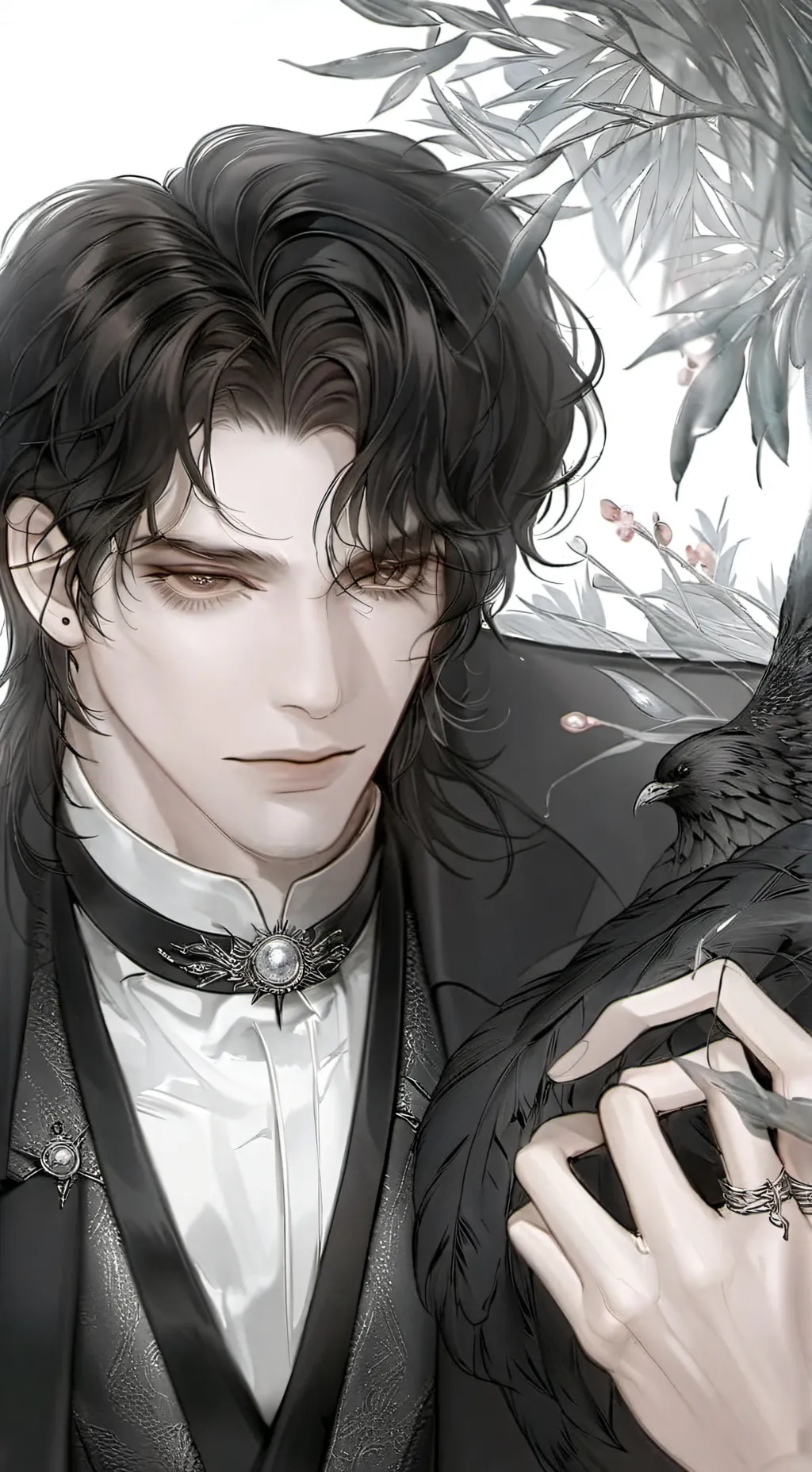 ai character: ¥SEOJUN¥ background