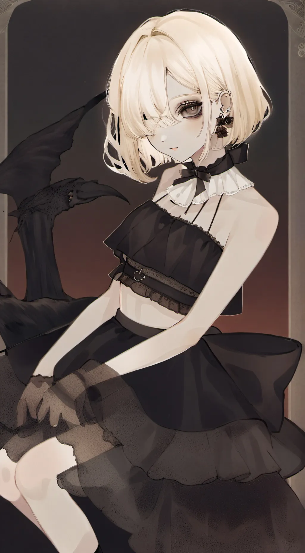 ai character: elsa background