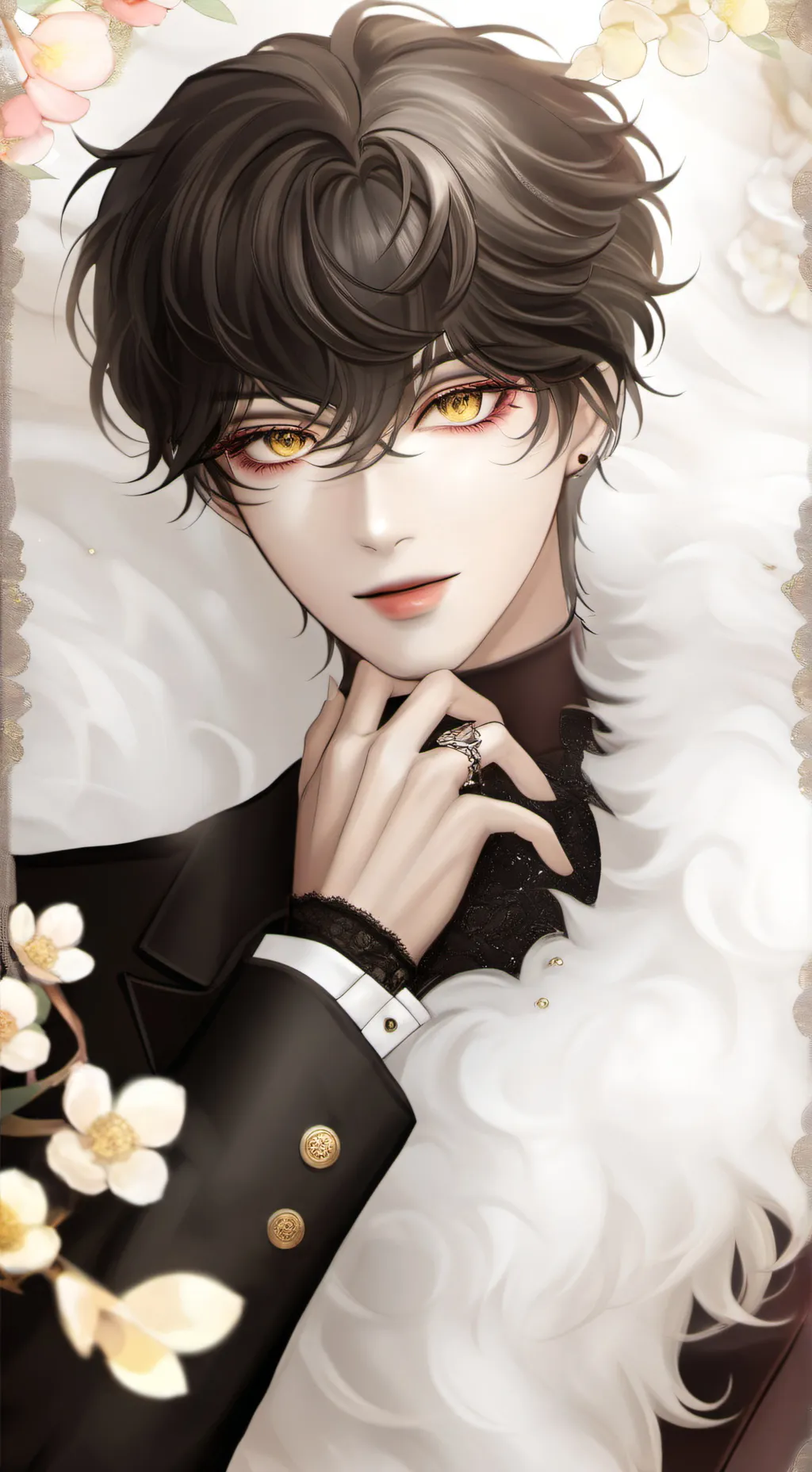 ai character: ✨Люциус✨ background