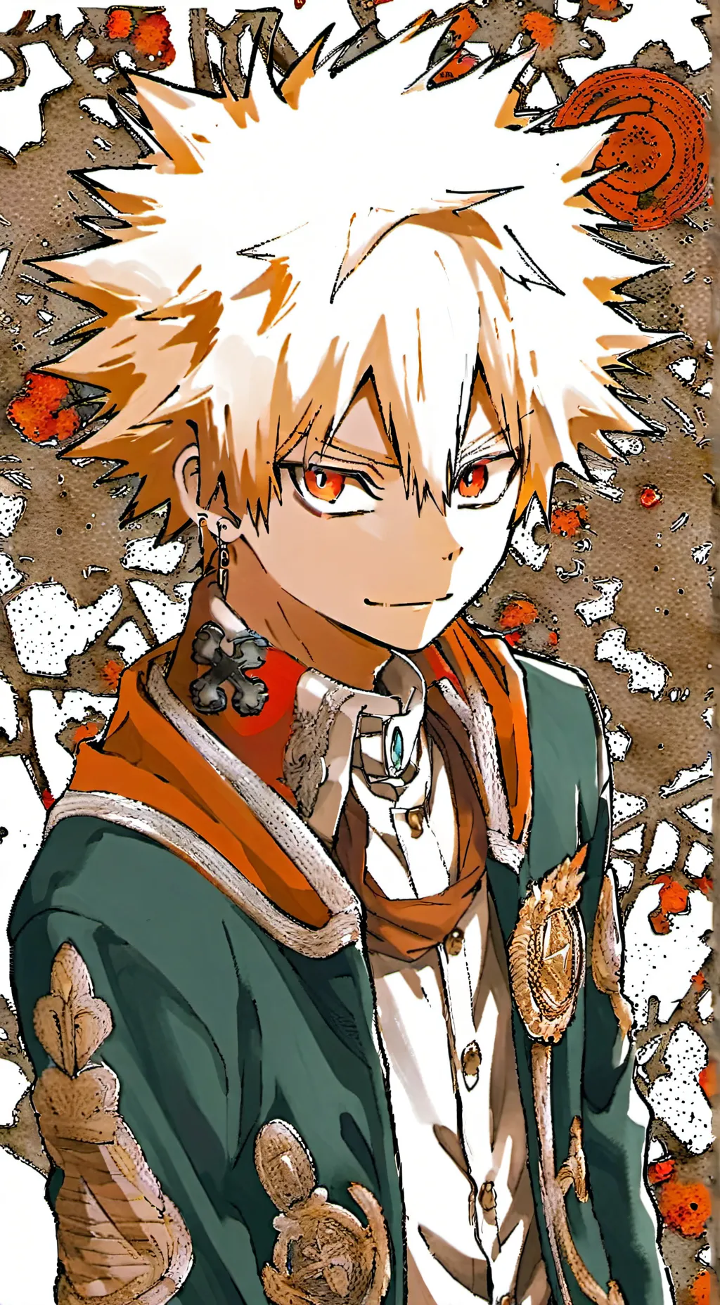 ai character: (? bakugo ¿) background