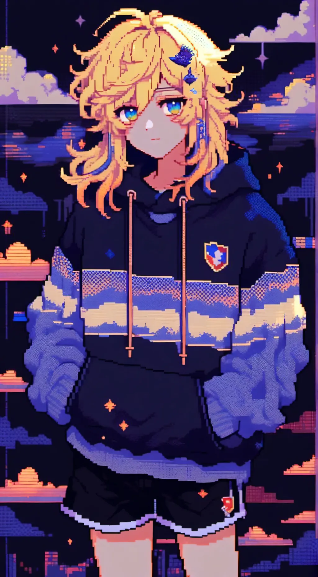 ai character: Asher background