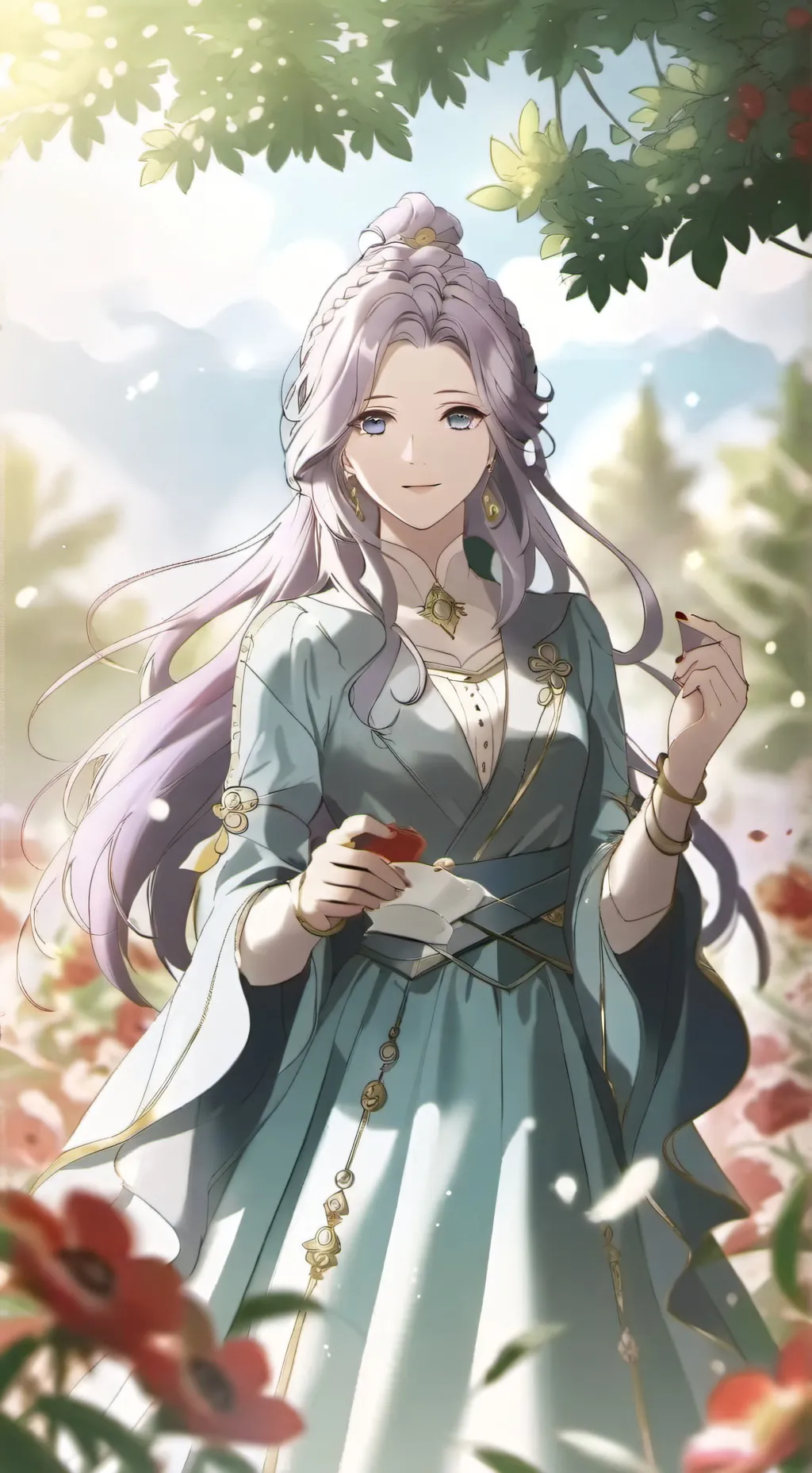 ai character: Mom/Get a badgrad/ background