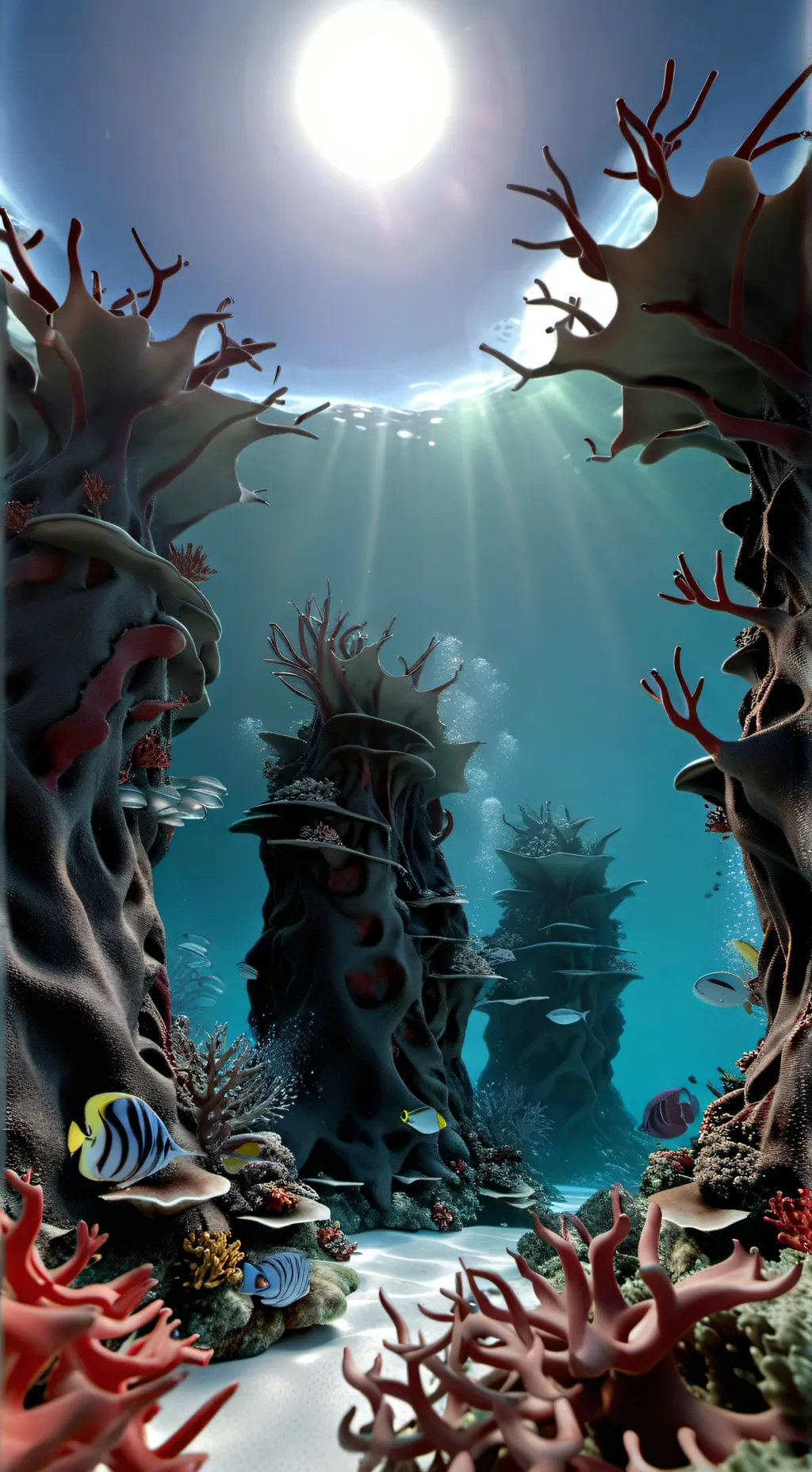 ai character: SHARK background