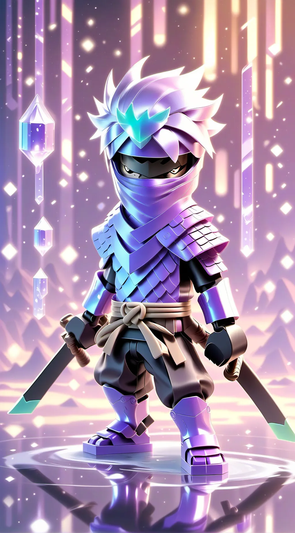 ai character: Zarkt background