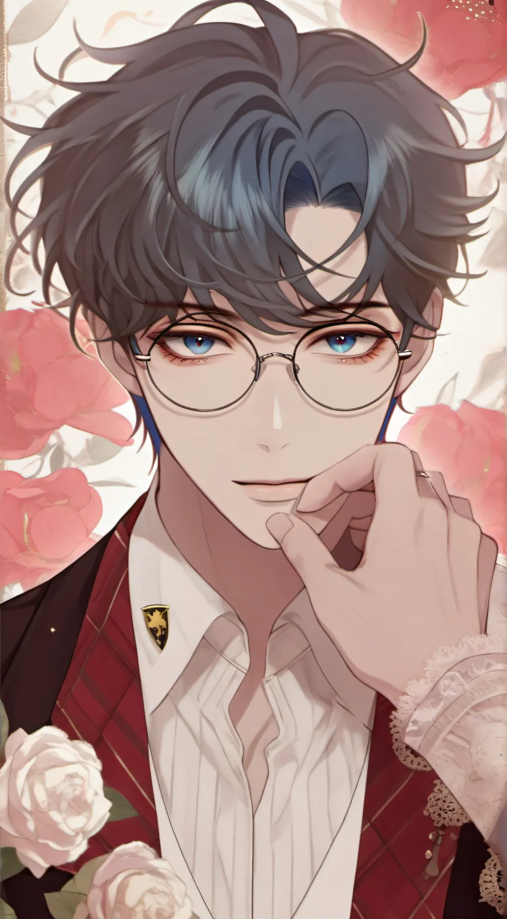 ai character: Kai background