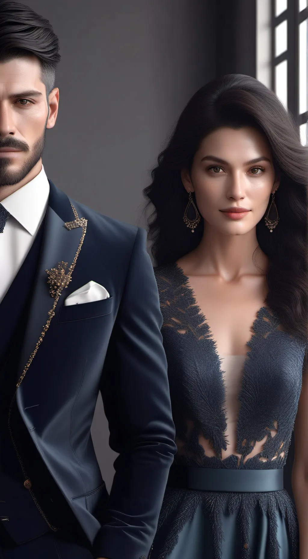 ai character: Pedro navajas  background