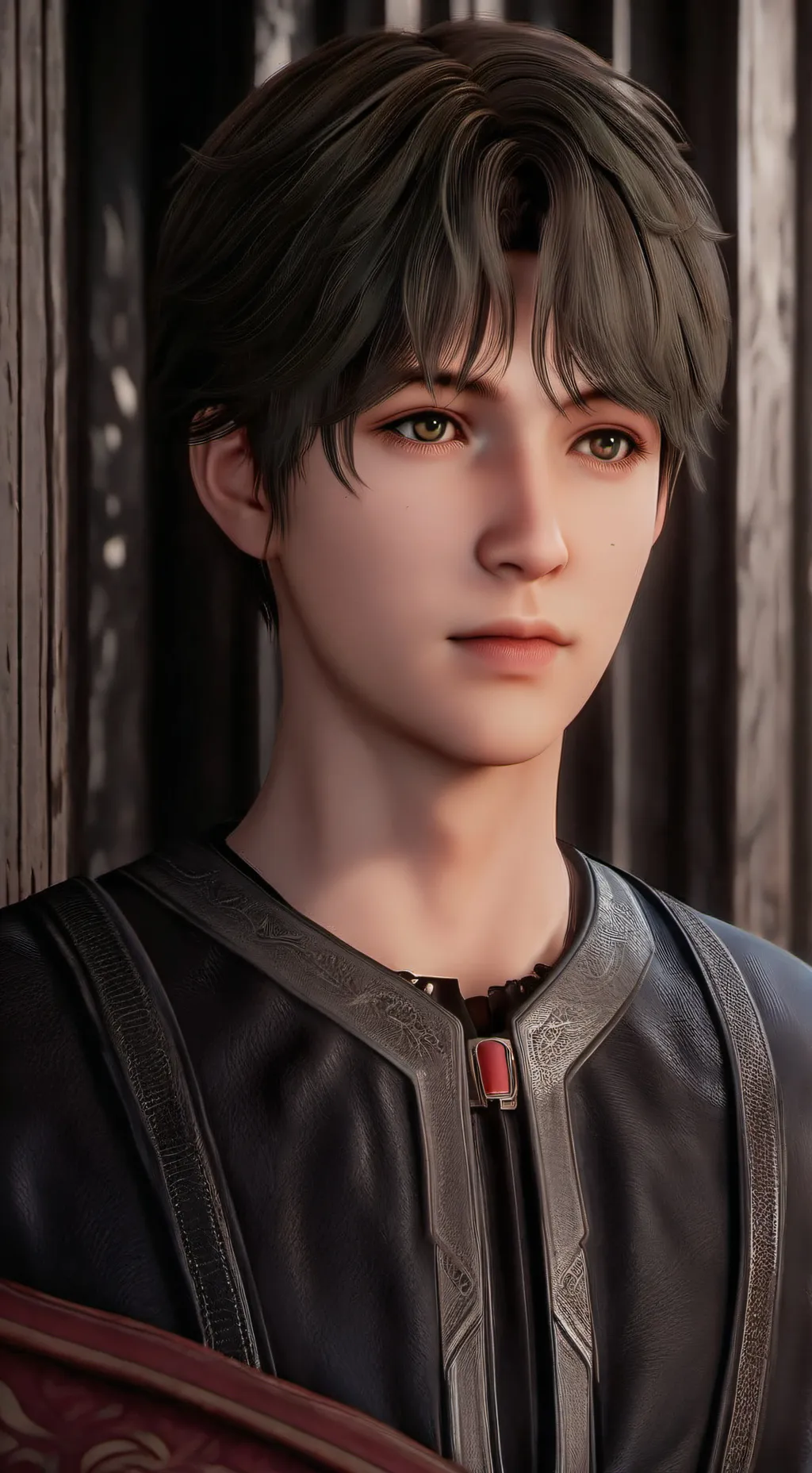 ai character: Oliver the roster background
