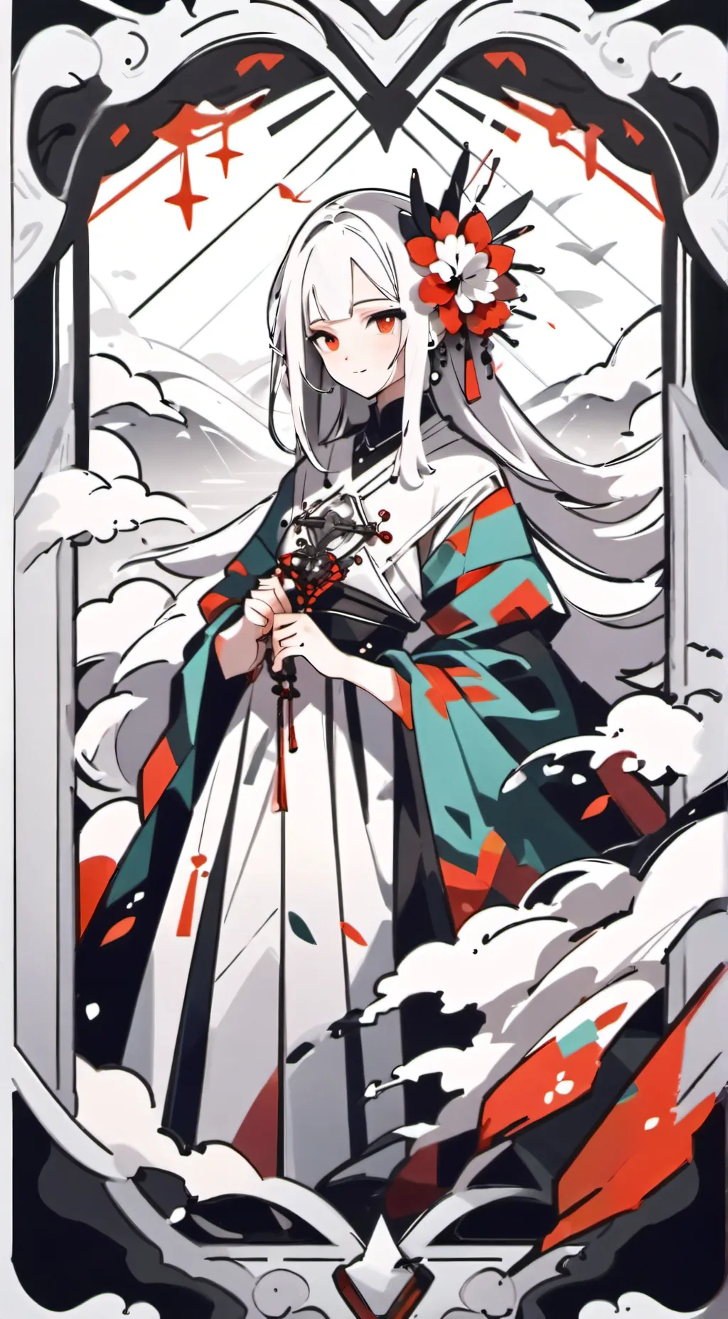 ai character: lilly background