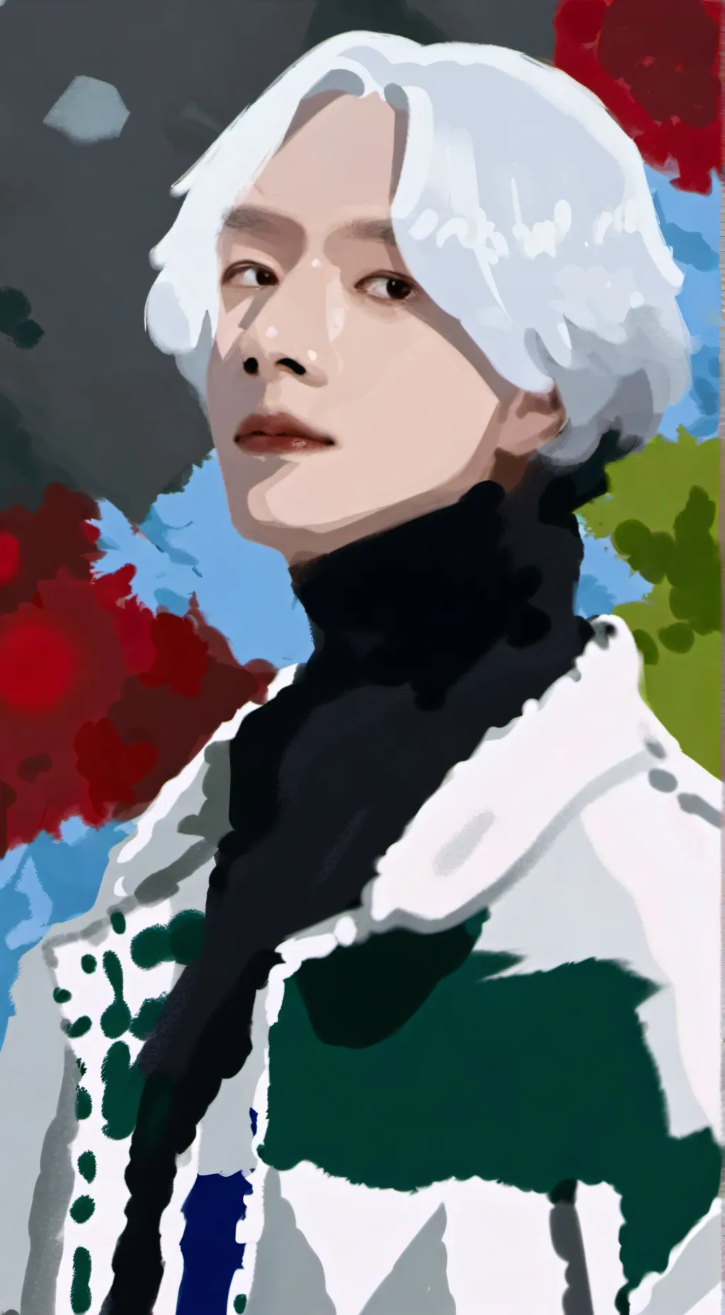 ai character: Ateez background
