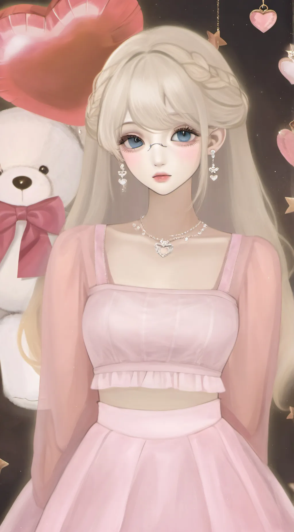 ai character: ★arkie★ background