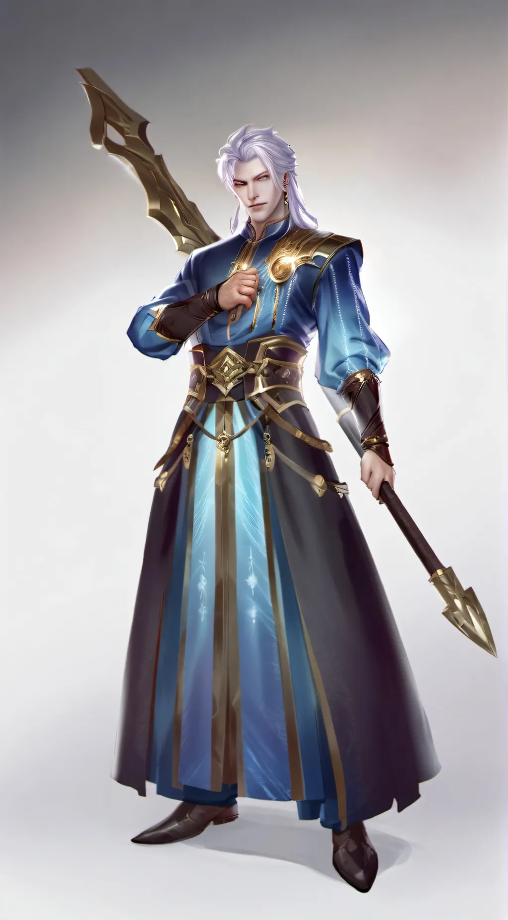 ai character: Zack  background