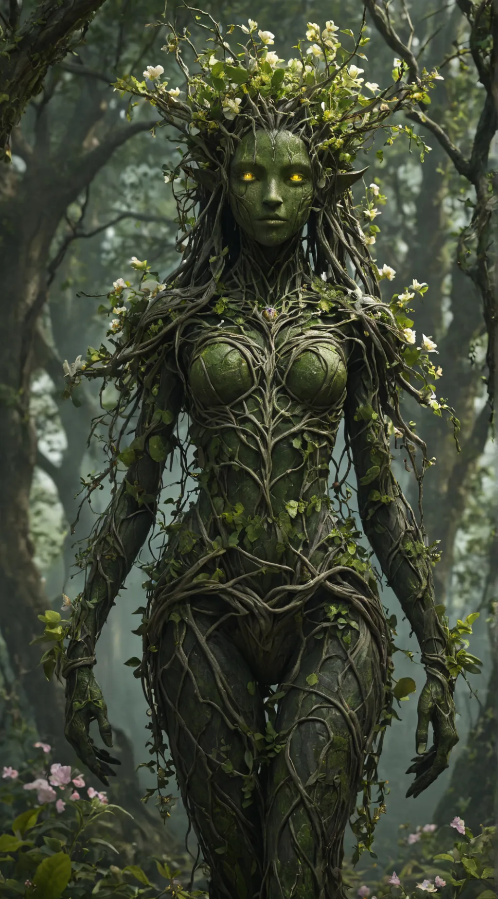 ai character: Lila background
