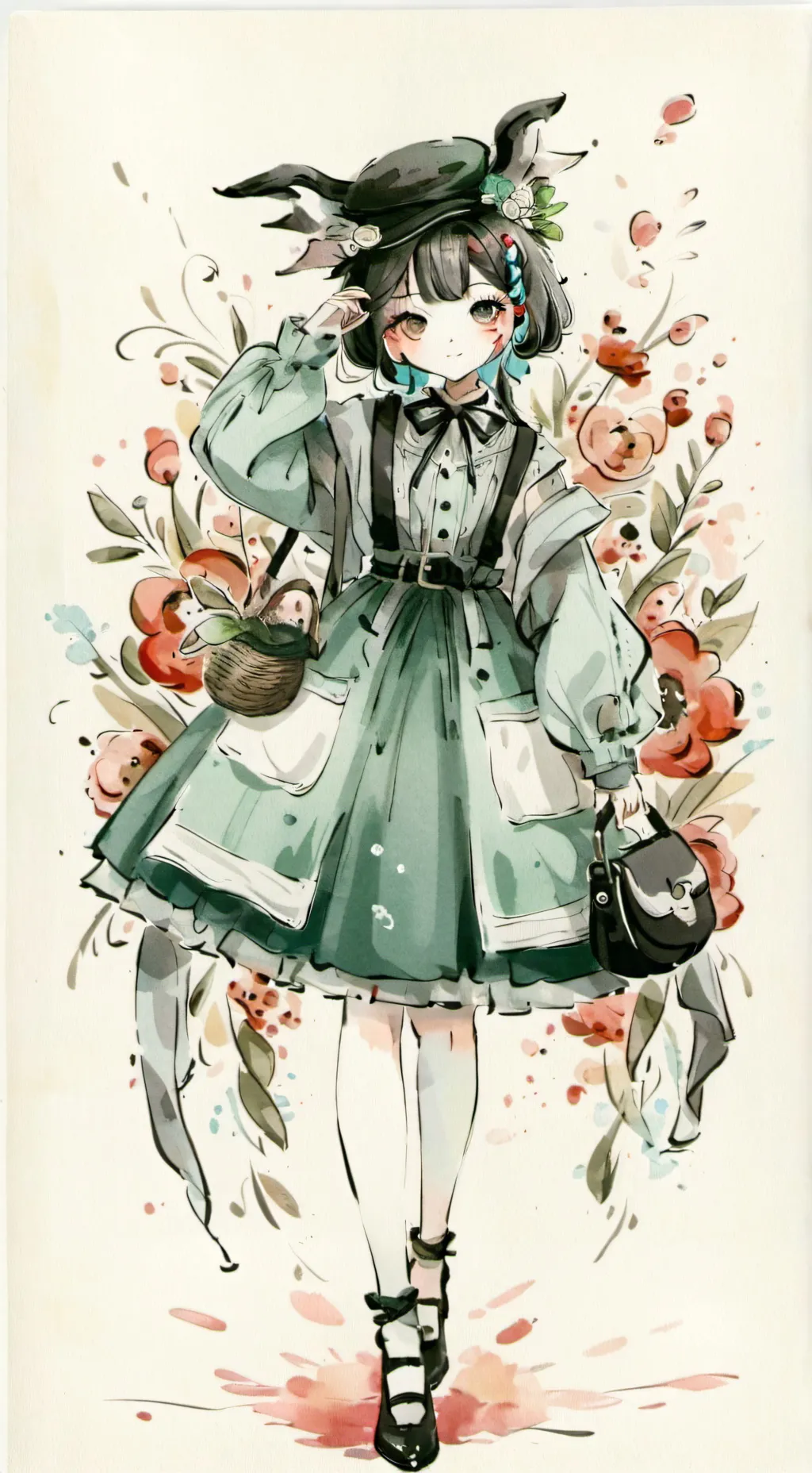 ai character: mha kirishima  background