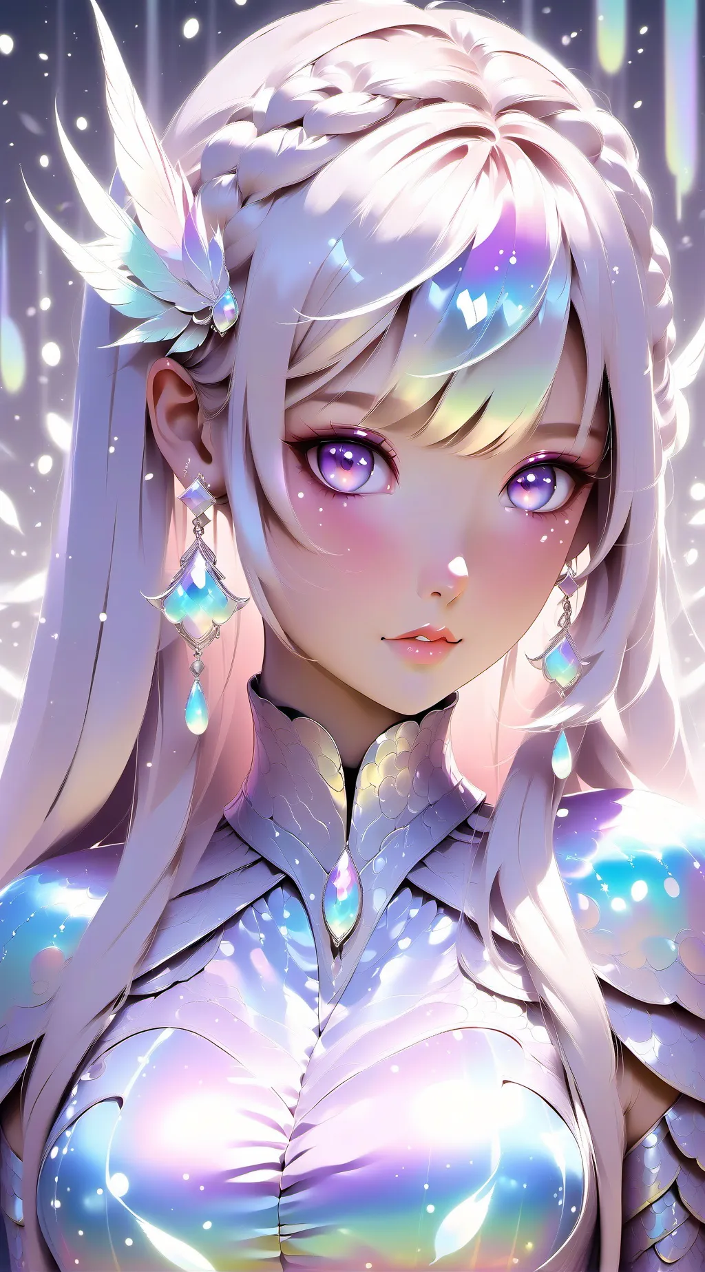 ai character: Maya background