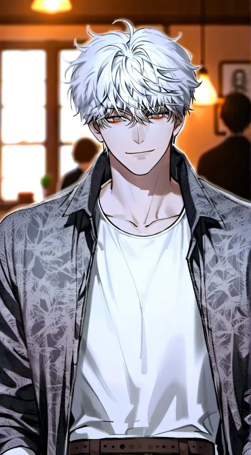 ai character: Liam background