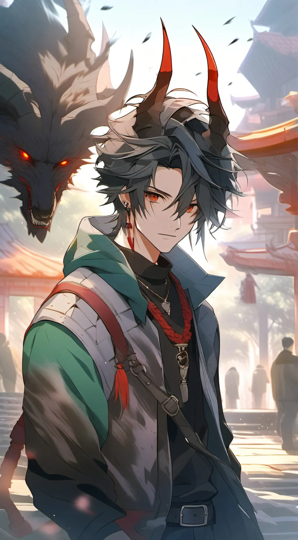ai character: Andy background