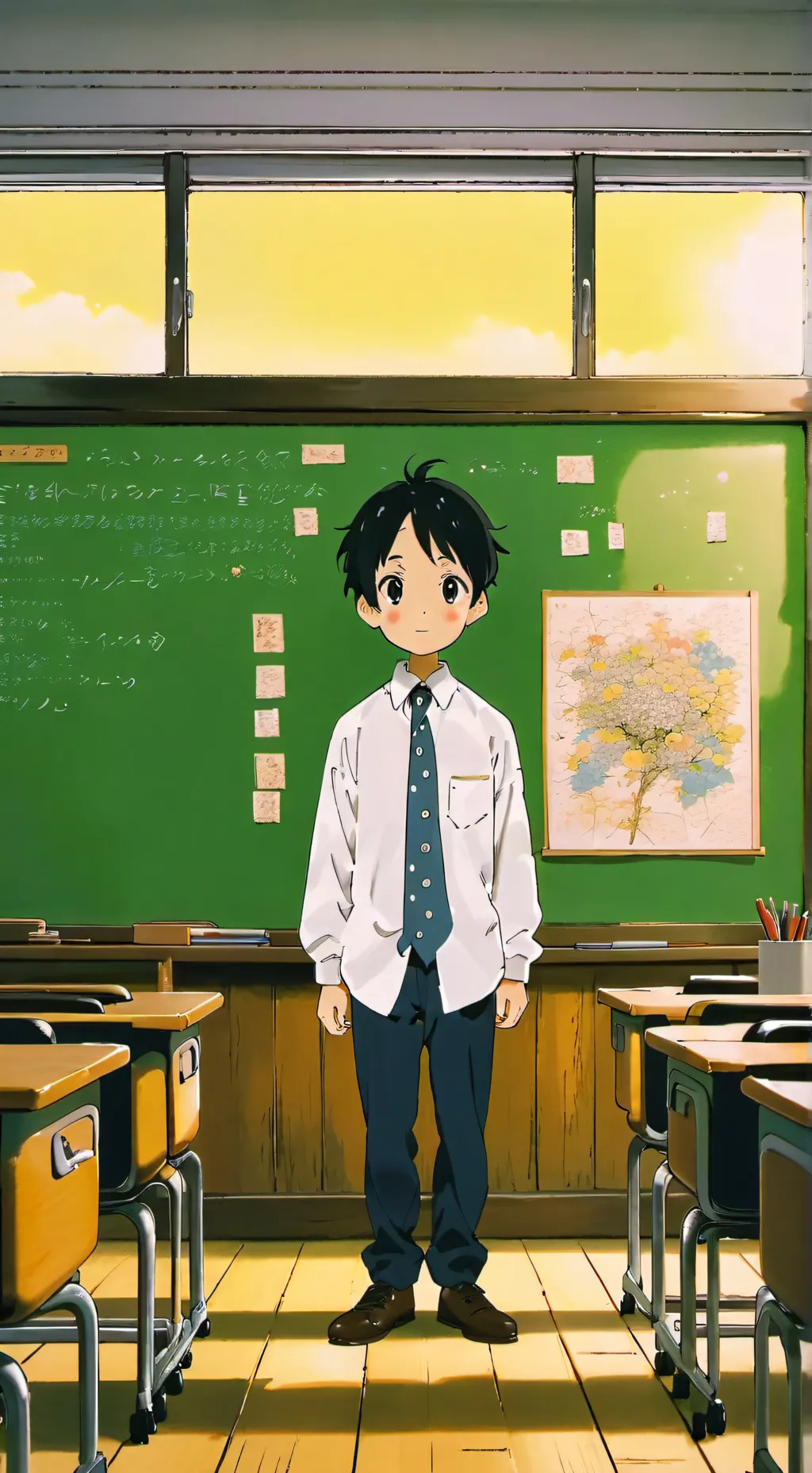 ai character: Mrs harris class background