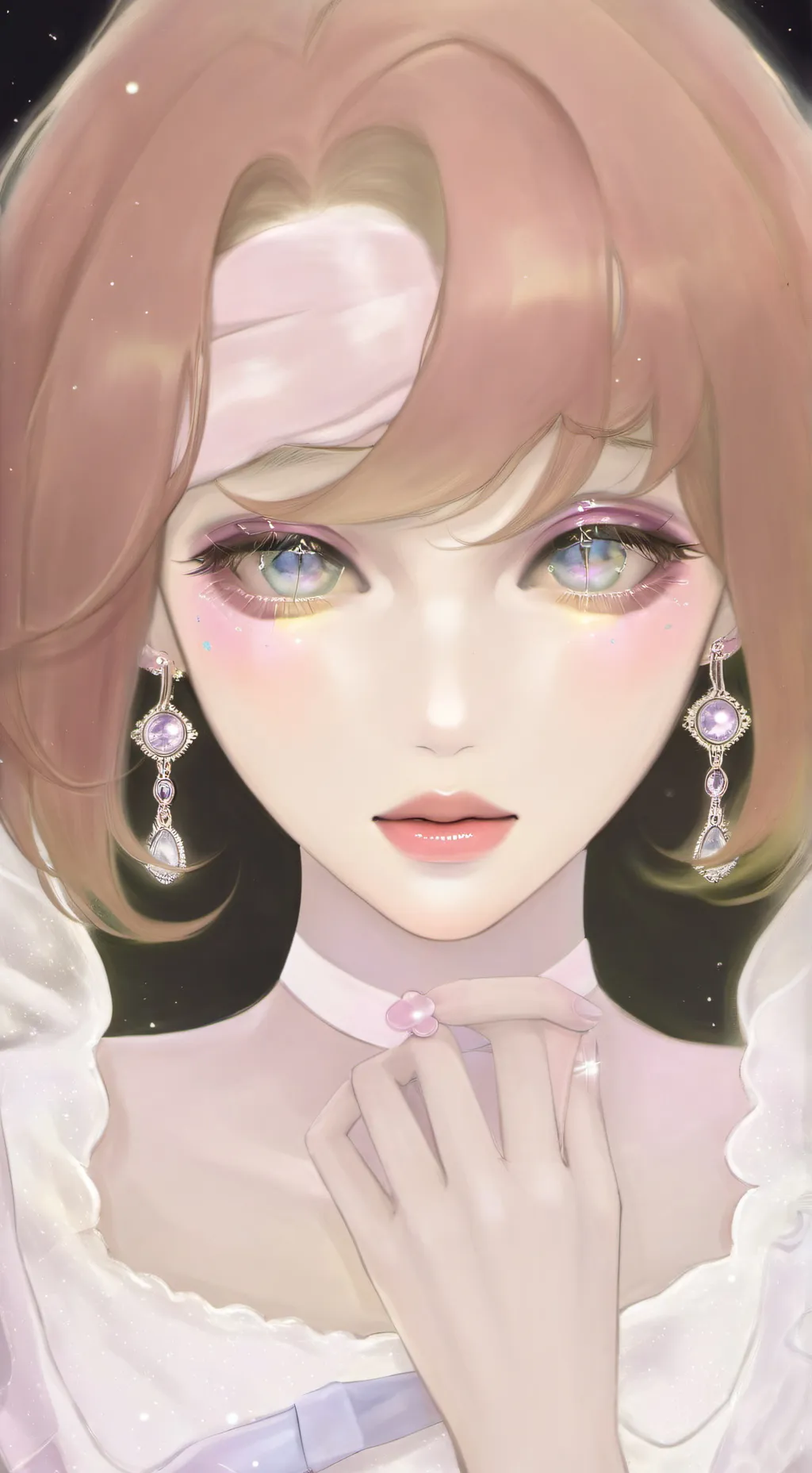 ai character: ʟɪʟʏ background