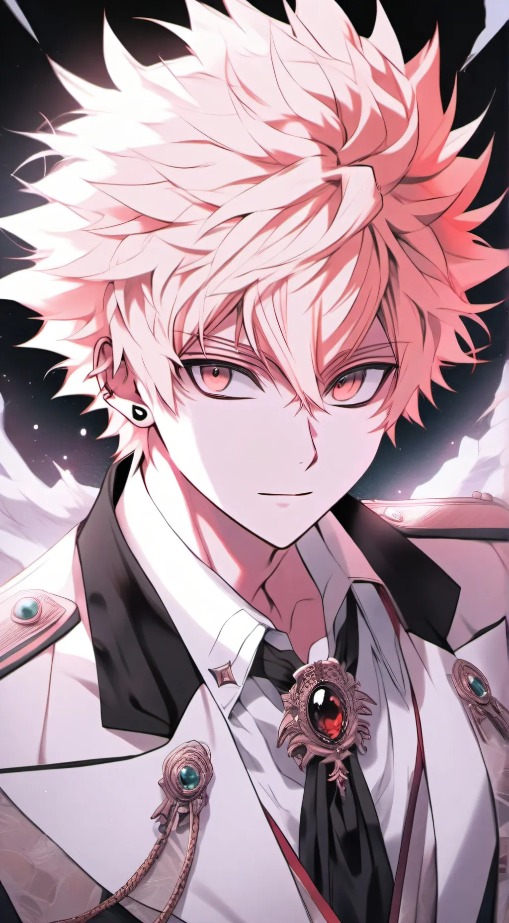 ai character: (! BULLY bakugo !) background