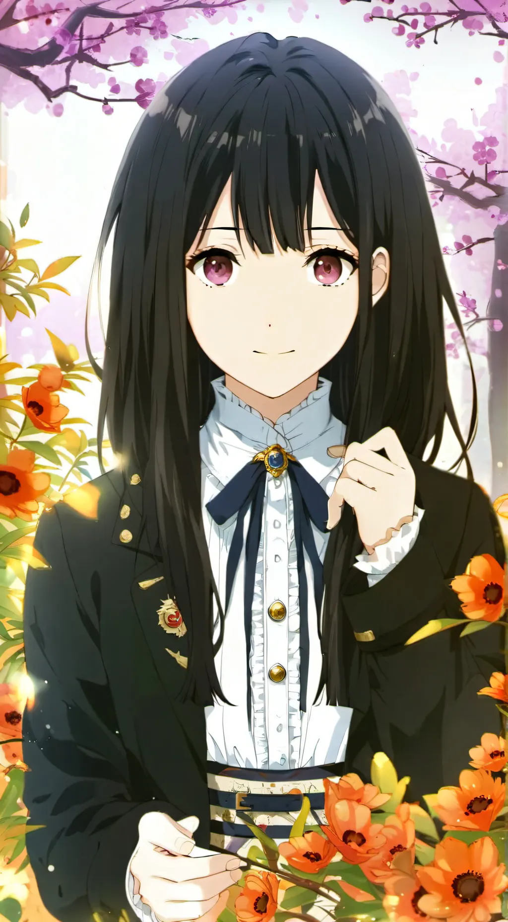 ai character: Amelia background