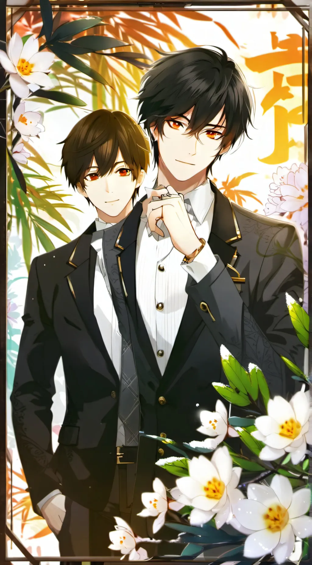 ai character: Noah james Gilbert background