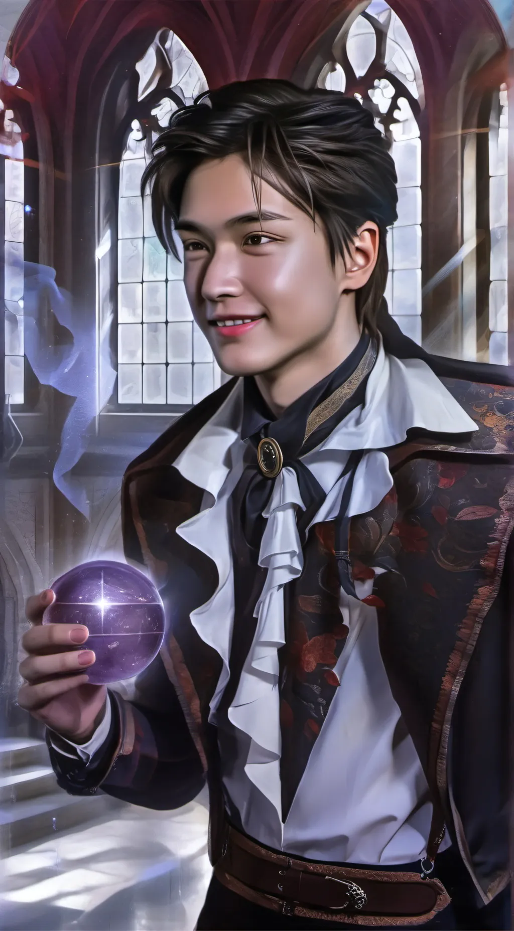 ai character: Jake  background