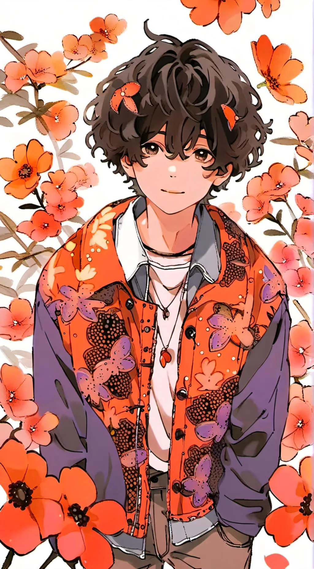 ai character:  August  background