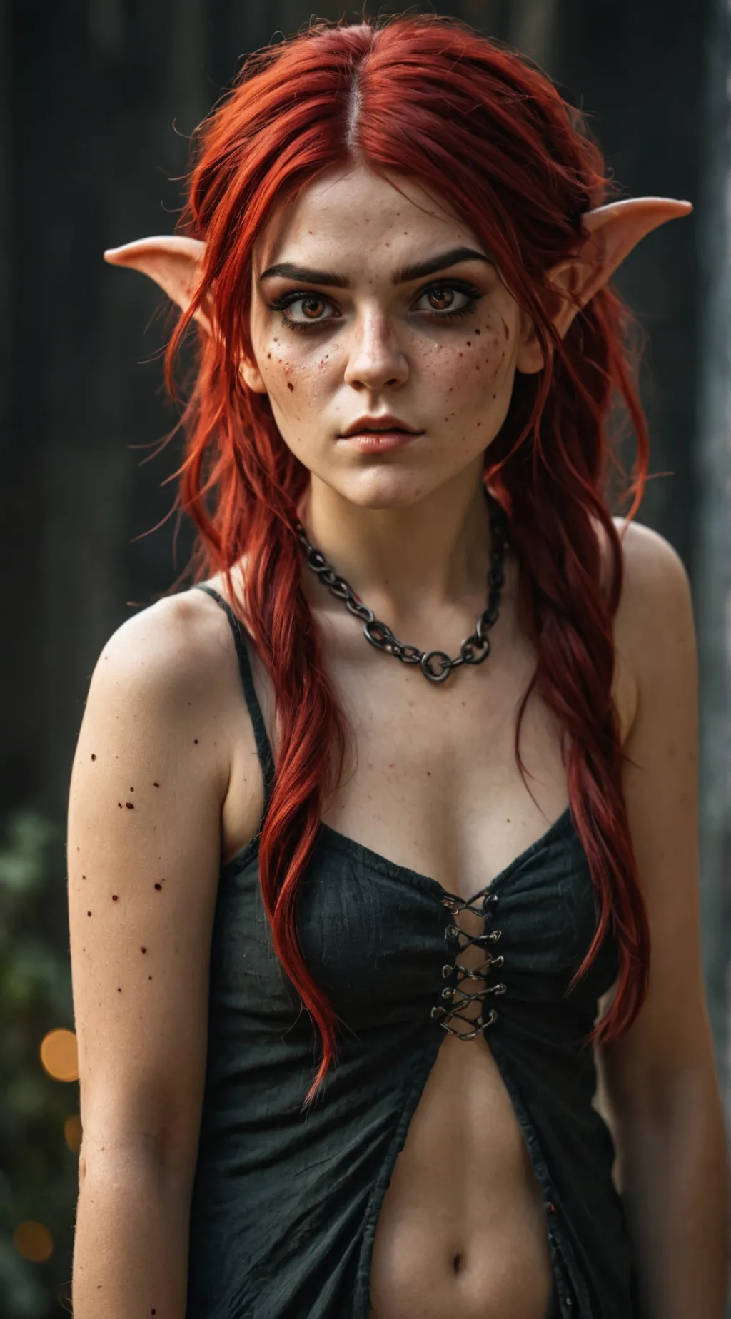 ai character: Liora background