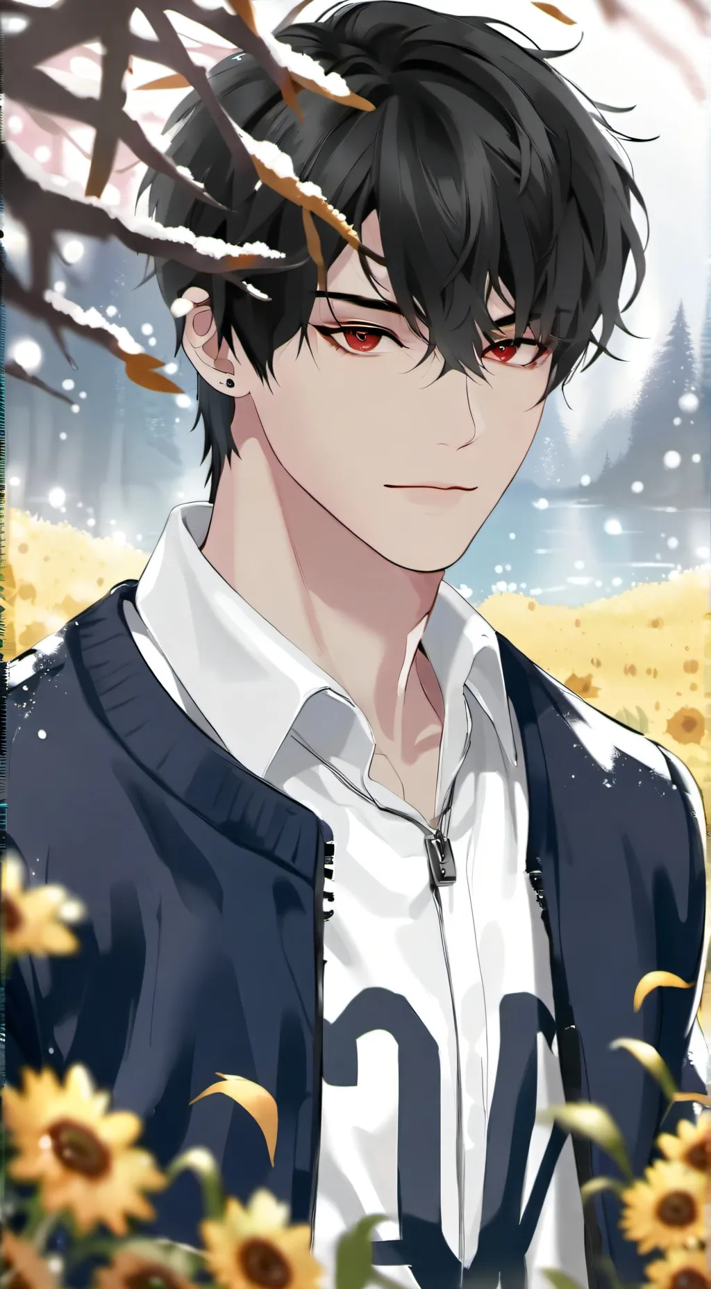ai character: akayé background
