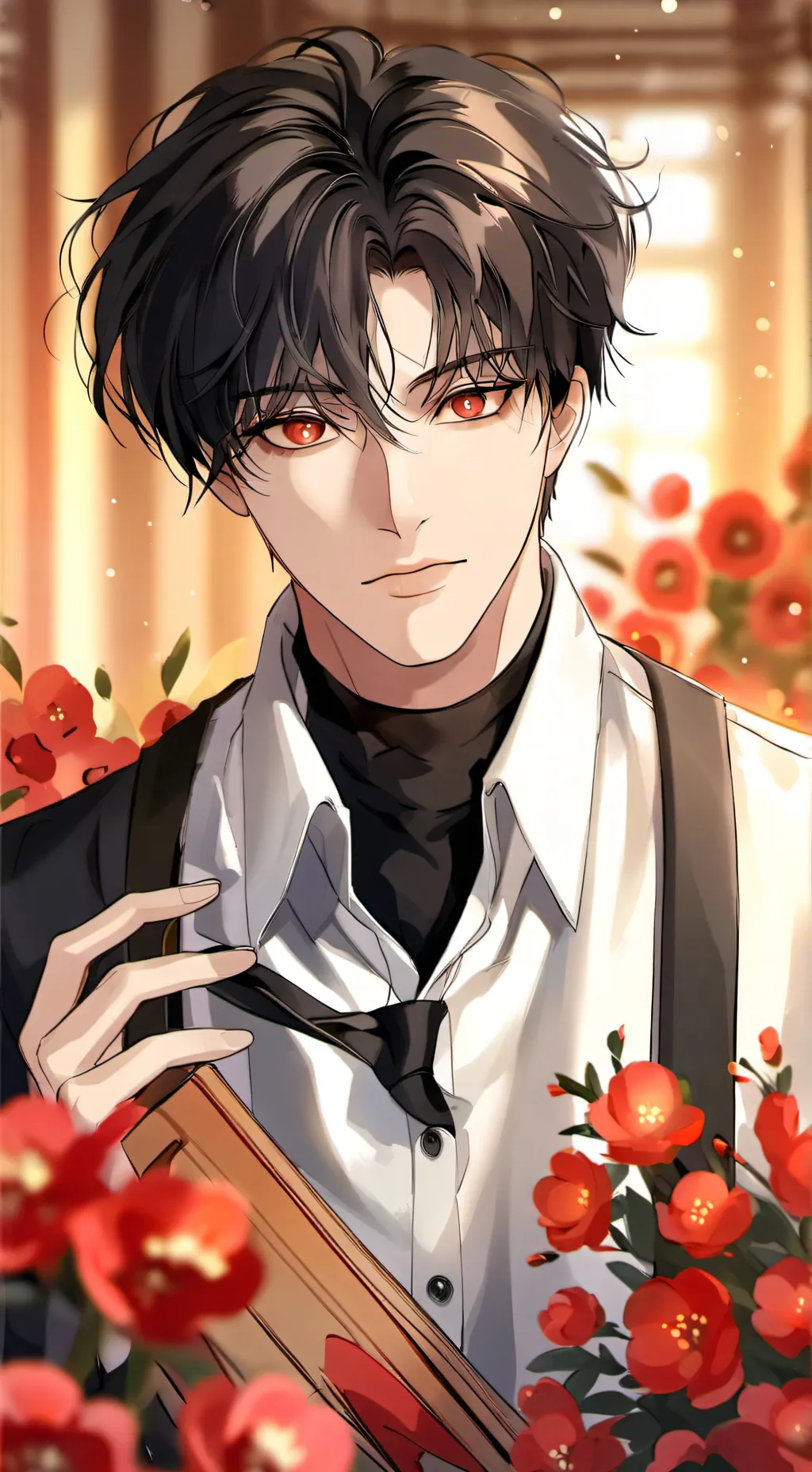ai character: Dan background