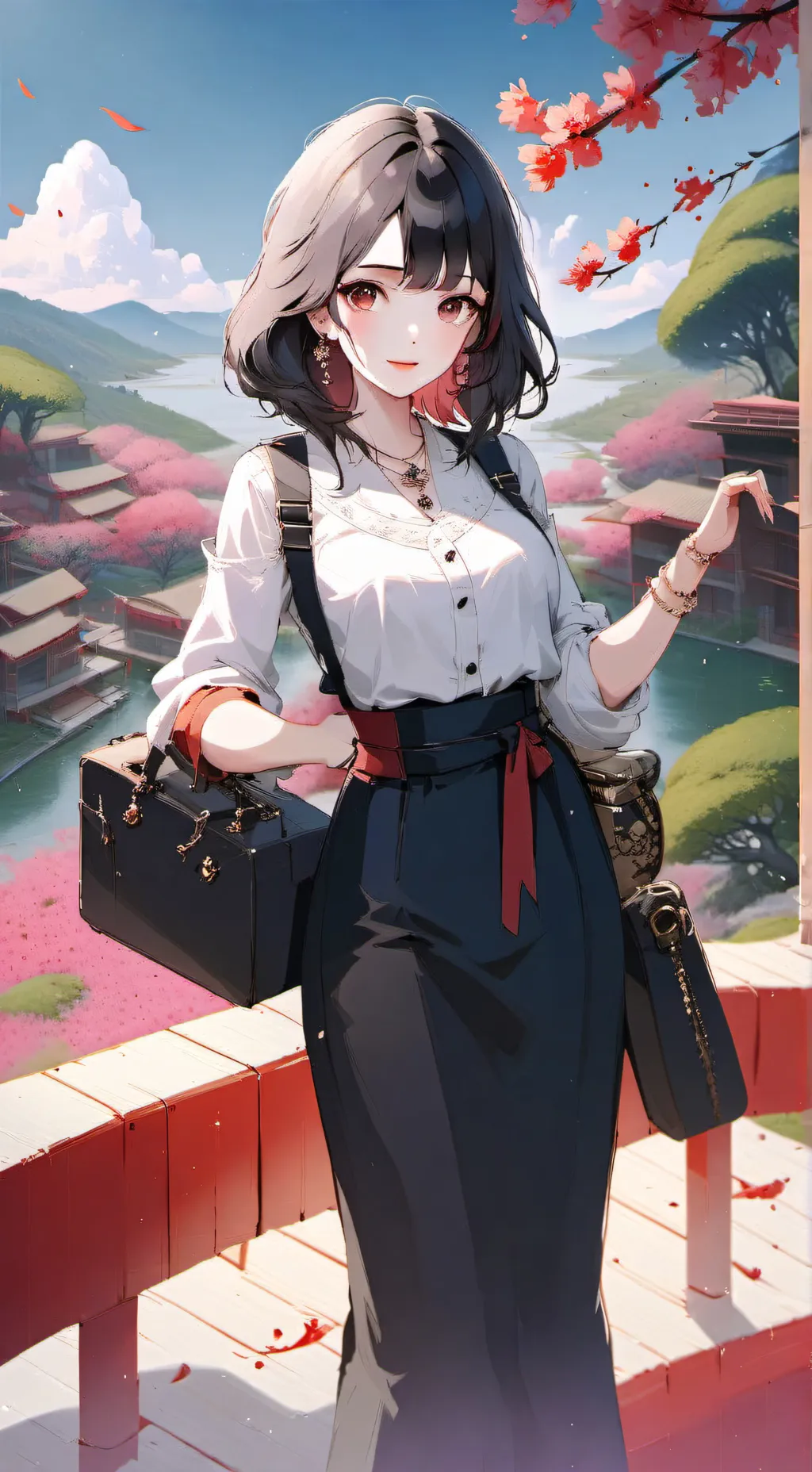 ai character: Alex background